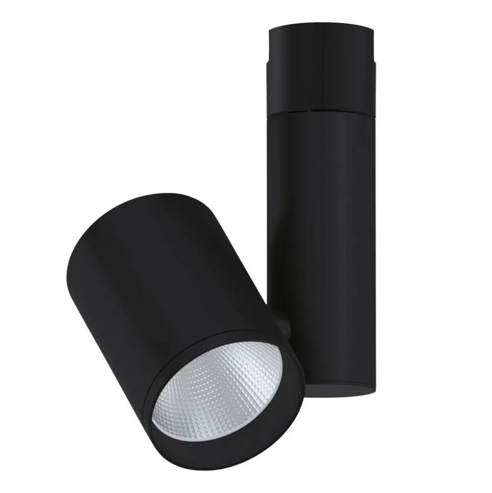 Paulmann Zeuz URail Spot 3000K 39° svart matt