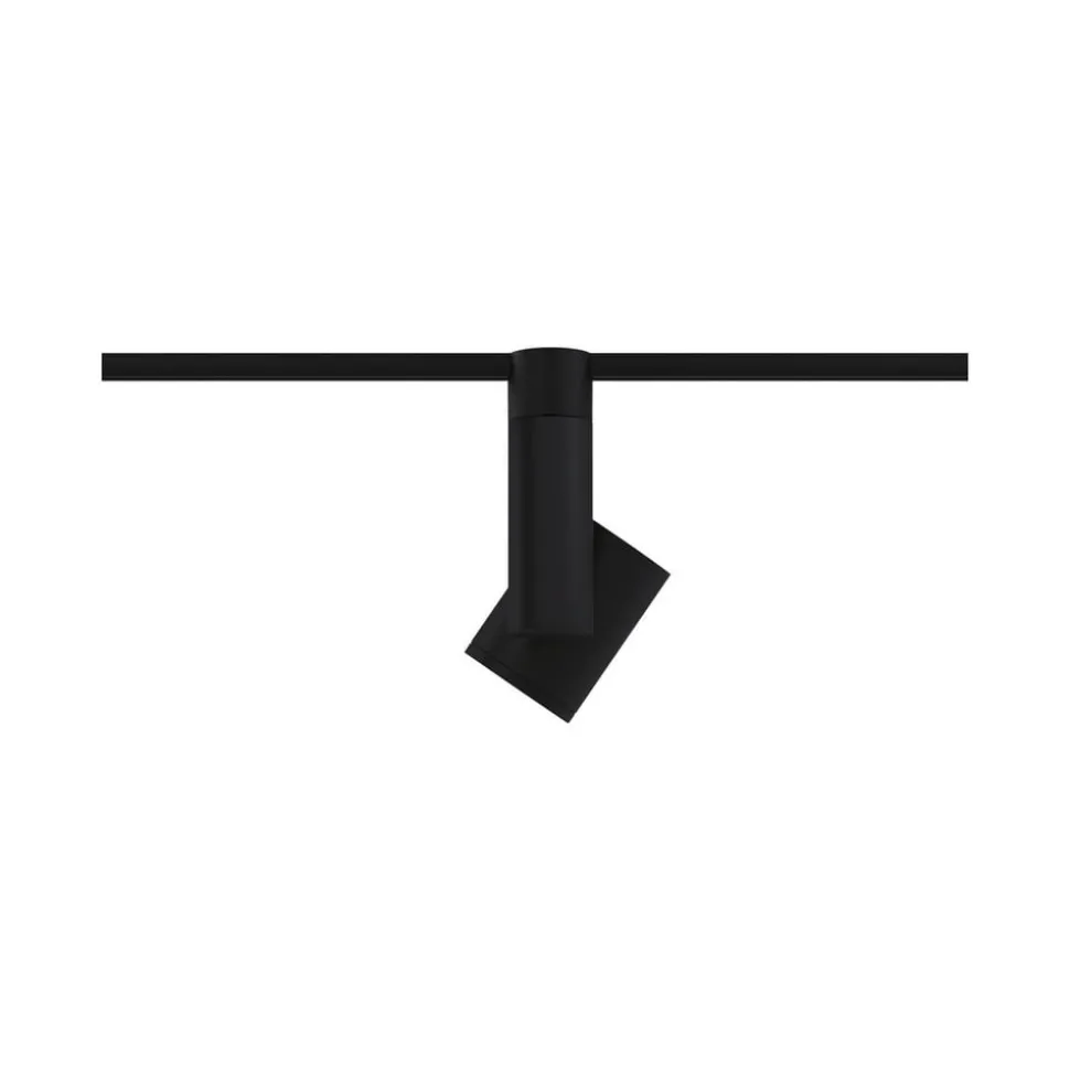 Paulmann Zeuz URail Spot 3000K 39° svart matt