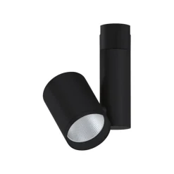 Paulmann Zeuz URail Spot 3000K 39° svart matt