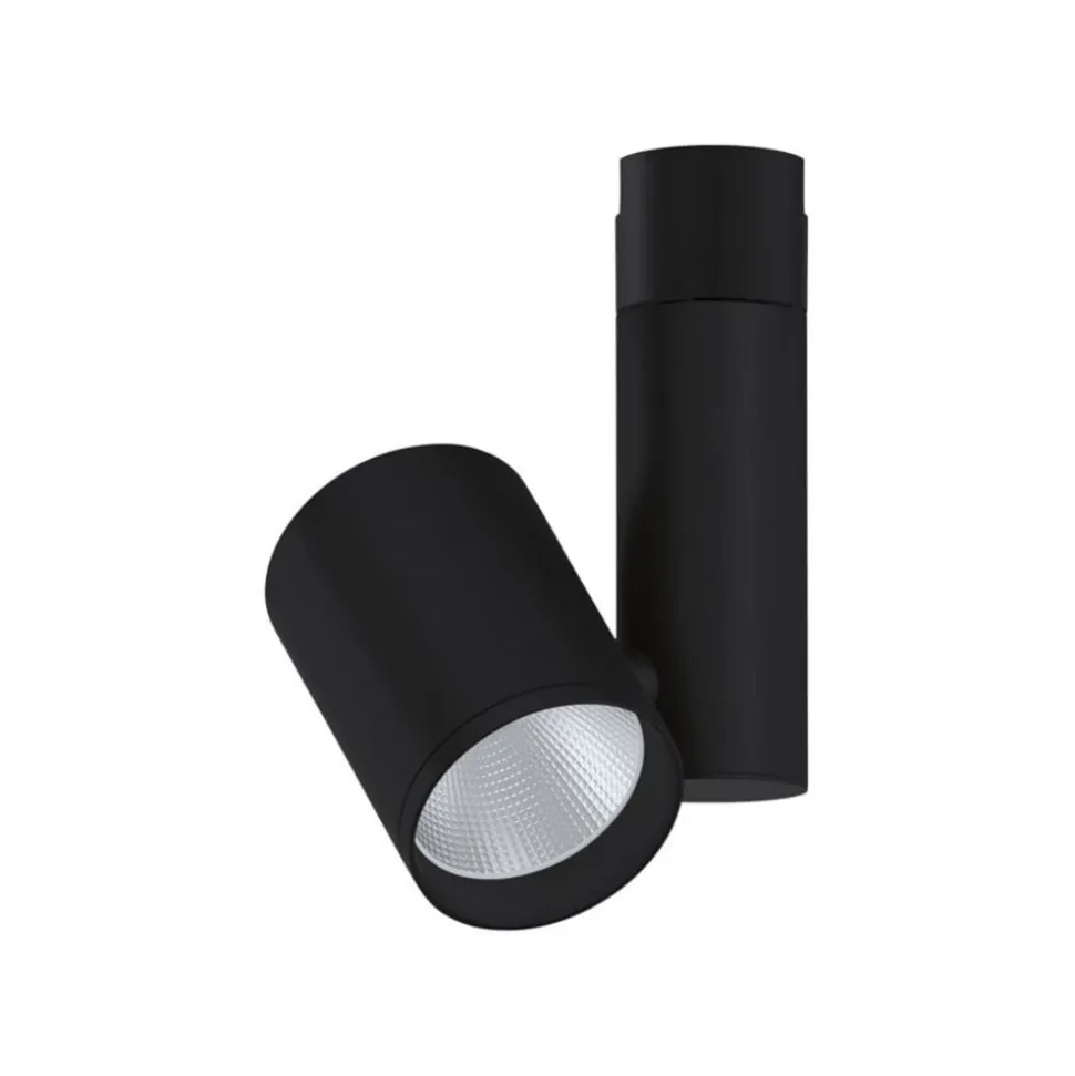 Paulmann Zeuz URail Spot 3000K 39° svart matt