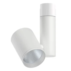 Paulmann Zeuz URail Spot 3000K 39° hvit matt