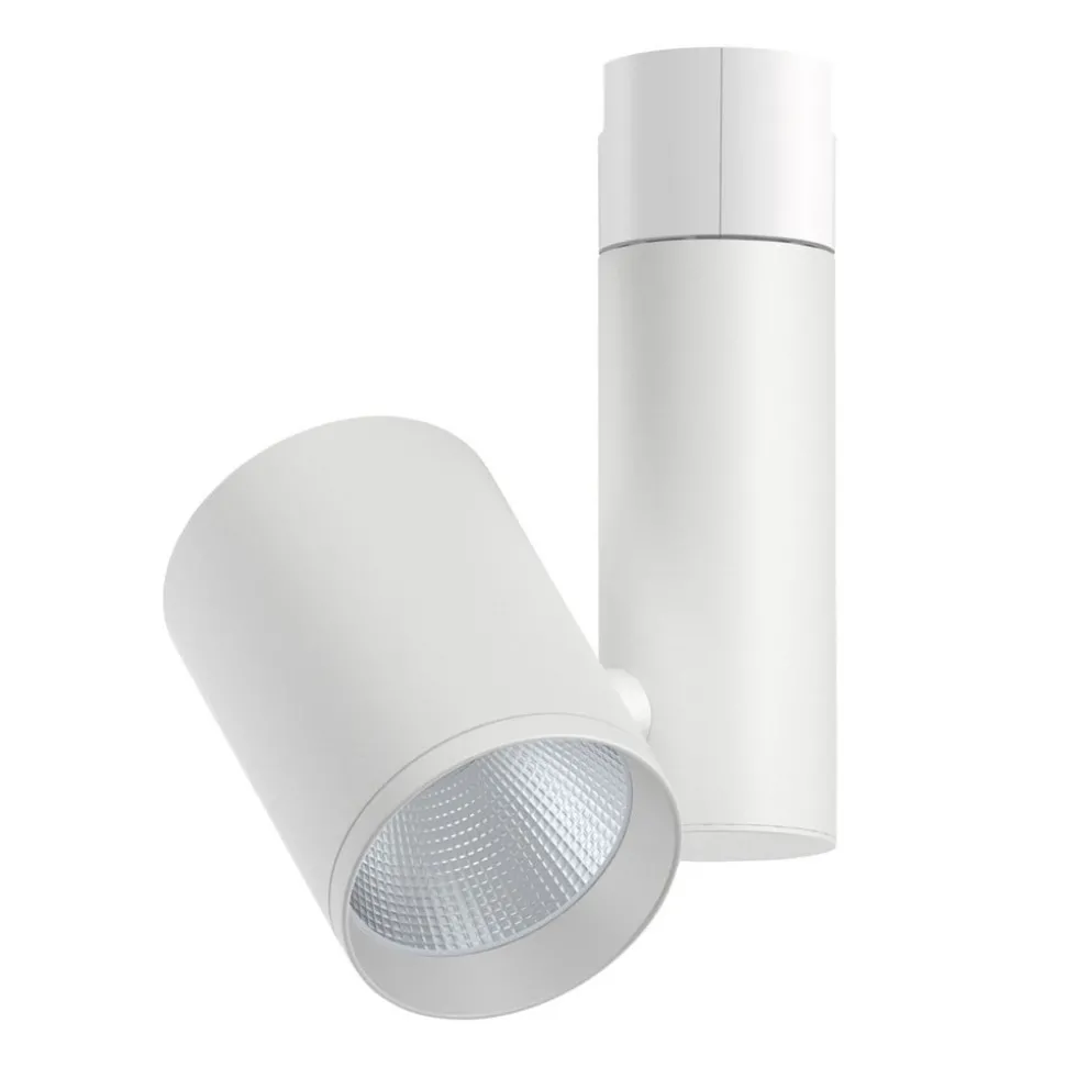 Paulmann Zeuz URail Spot 3000K 39° hvit matt