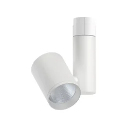 Paulmann Zeuz URail Spot 3000K 39° hvit matt