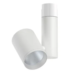Paulmann Zeuz URail Spot 4000K 39° hvit matt