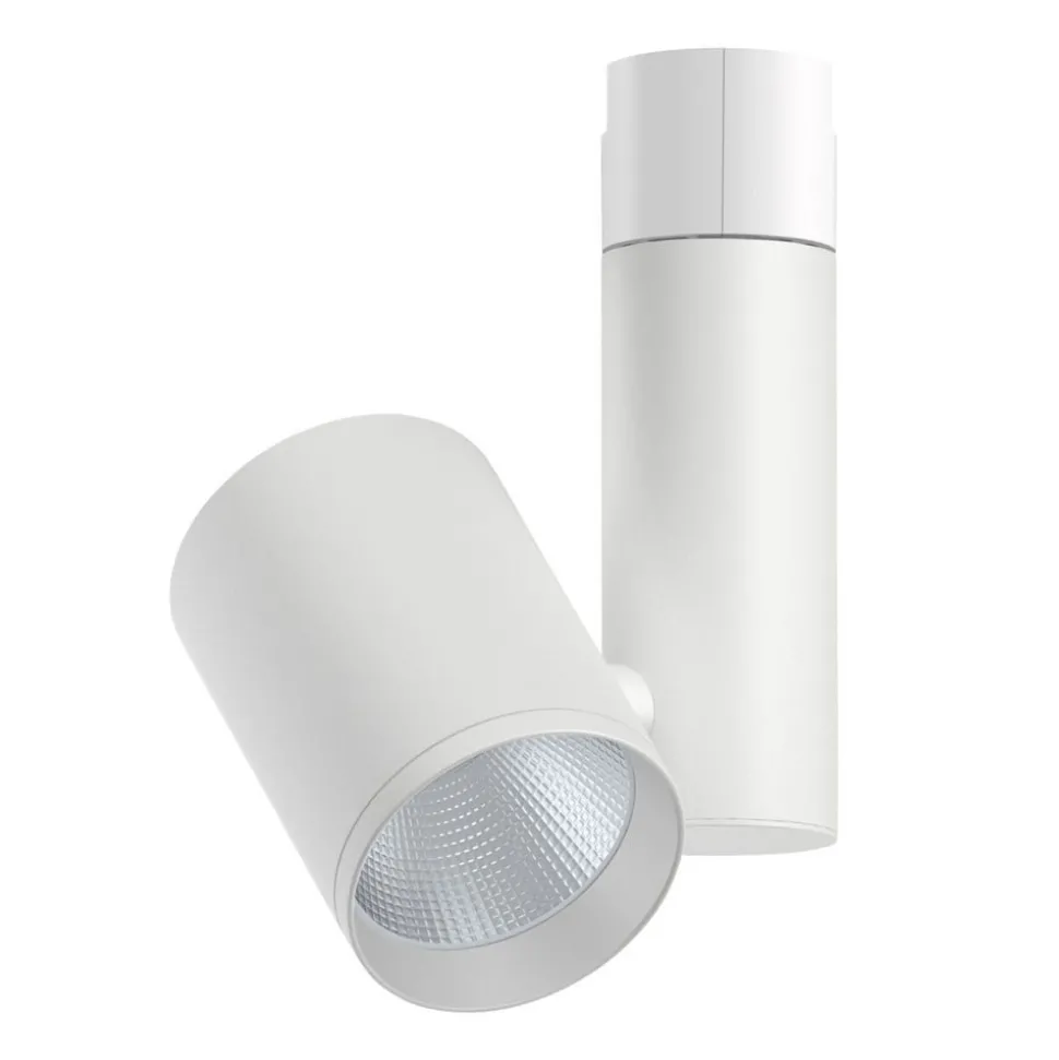 Paulmann Zeuz URail Spot 4000K 39° hvit matt