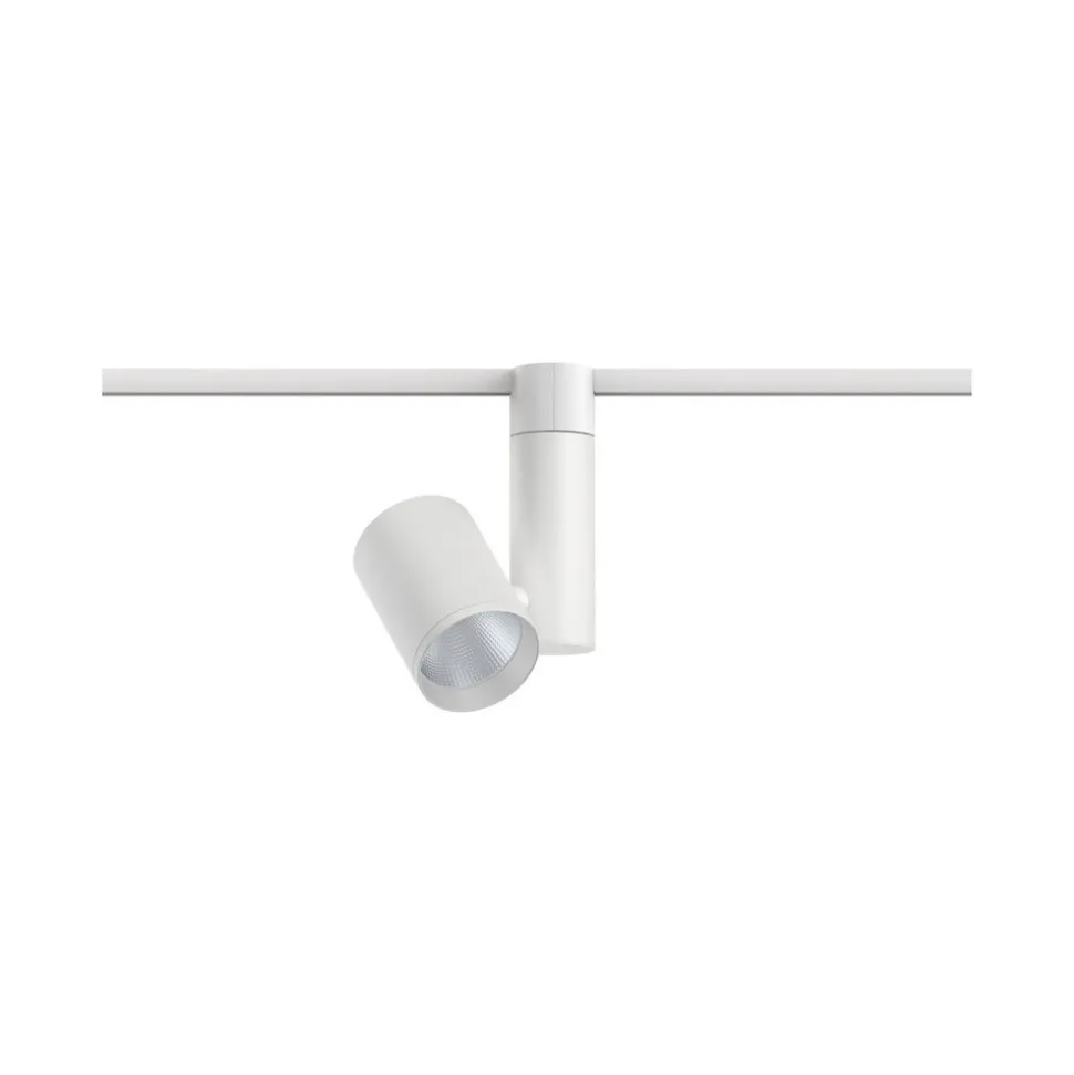 Paulmann Zeuz URail Spot 4000K 39° hvit matt