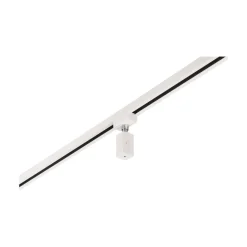 Pendeladapter for DUOline-skinne, matt hvit