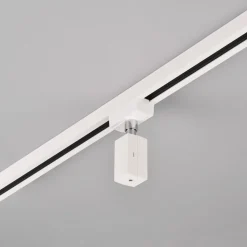 Pendeladapter for DUOline-skinne, matt hvit