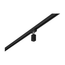 Pendeladapter for DUOline-skinne, matt sort