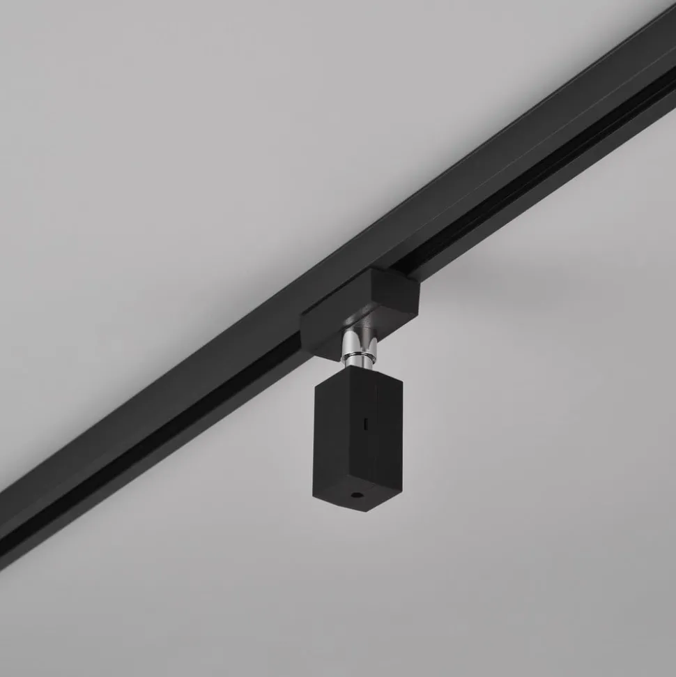 Pendeladapter for DUOline-skinne, matt sort