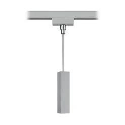 Pendeladapter for DUOline strømskinne, titan