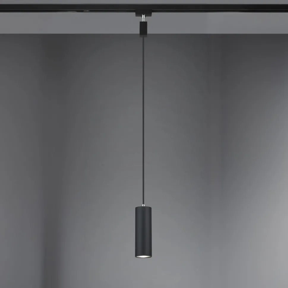 pendellampe DUOline Marley GU10 svart