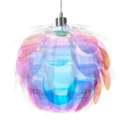Pendellampen Clover i alle regnbuens farger