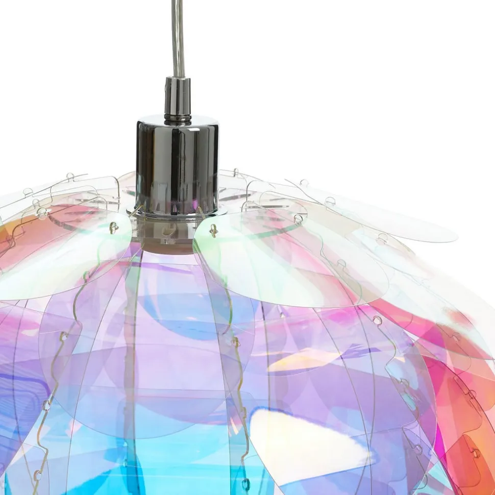 Pendellampen Clover i alle regnbuens farger
