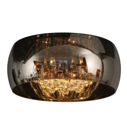 Perletaklampe i glass, Ø 50 cm, med en diameter på 50 cm