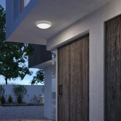 Philips Doris LED-utelampe IP54 4 000 K hvit