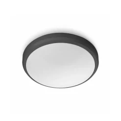 Philips Doris LED-utelampe IP54 4 000 K svart