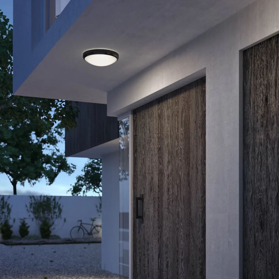 Philips Doris LED-utelampe IP54 4 000 K svart