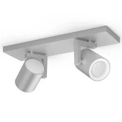 Philips Hue Argenta LED-spot to lyskilder alu