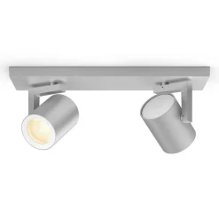 Philips Hue Argenta LED-spot to lyskilder alu