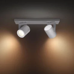 Philips Hue Argenta LED-spot to lyskilder alu