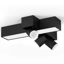 Philips Hue Centris Cross 3 lyskilder, svart