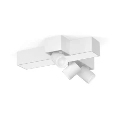 Philips Hue Centris Cross LED-spotlight, hvit, 3 lyskilder RGB CCT
