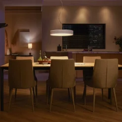 Philips Hue Enrave LED-pendellampe hvit