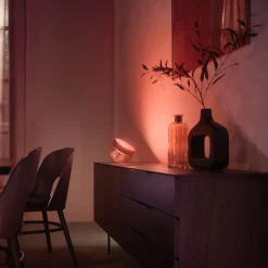 Philips Hue Iris WACA LED-bordlampe, kobber