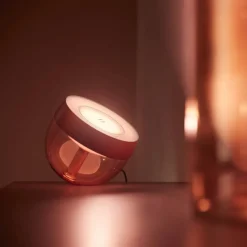 Philips Hue Iris WACA LED-bordlampe, kobber