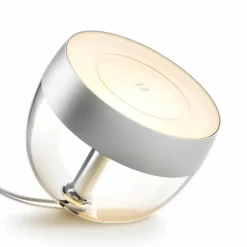 Philips Hue Iris WACA LED-bordlampe, sølv