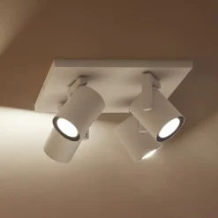 Philips Hue LED-downlight Argenta, hvit, 4 lyskilder RGB CCT