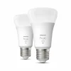 Philips Hue White 9 W E27 LED-pære, 2-er-sett