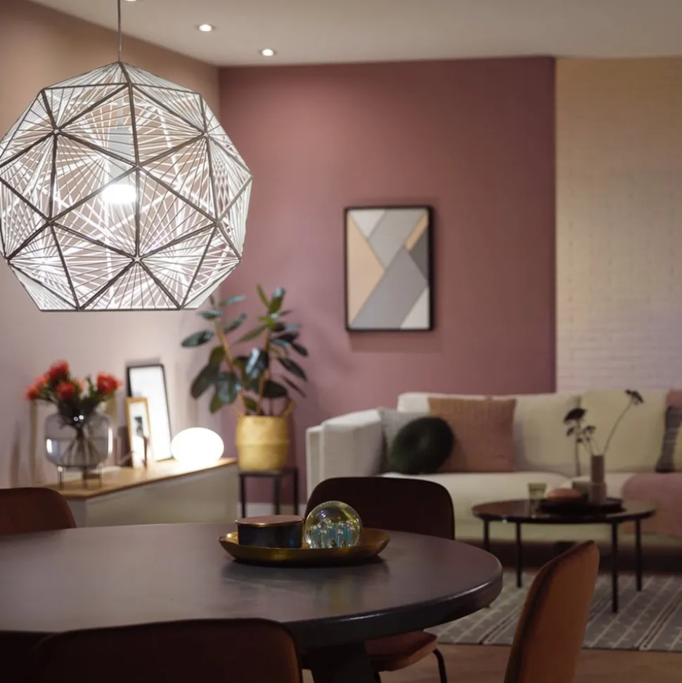 Philips Hue White 9 W E27 LED-pære, 2-er-sett