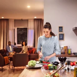 Philips Hue White 9 W E27 LED-pære, 2-er-sett