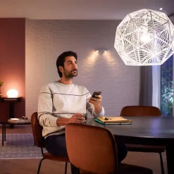 Philips Hue White 9 W E27 LED-pære, 2-er-sett