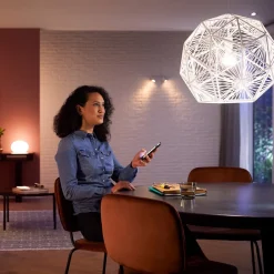 Philips Hue White 9 W E27 LED-pære, 2-er-sett