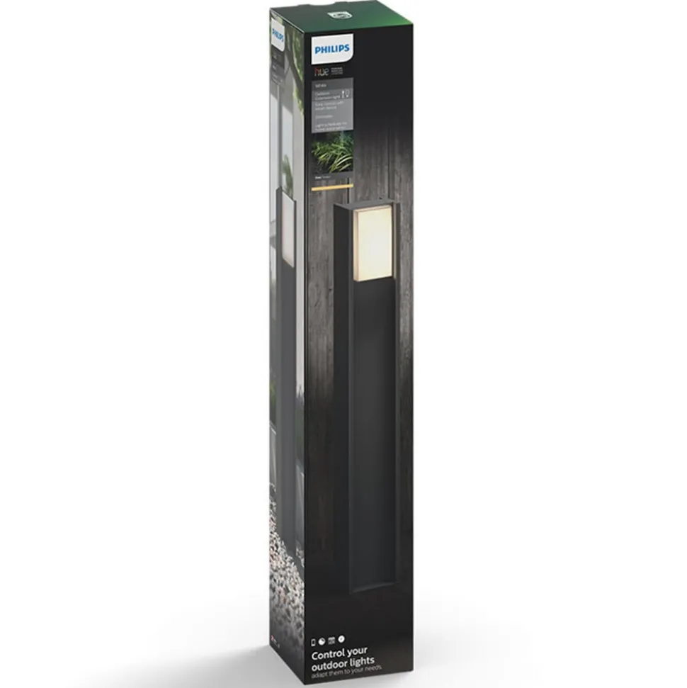 Philips Hue-LED-veilampe Turaco med appstyring