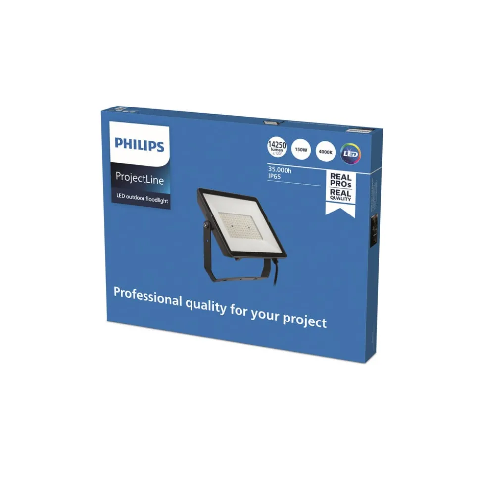 Philips ProjectLine utendørs LED-spot 4 000K 150W