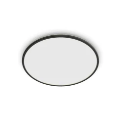 Philips SuperSlim LED IP54 Ø 25cm 2 700K svart