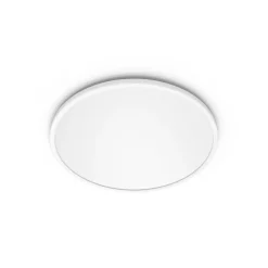 Philips SuperSlim LED IP44 2700K Ø 29,5 cm hvit