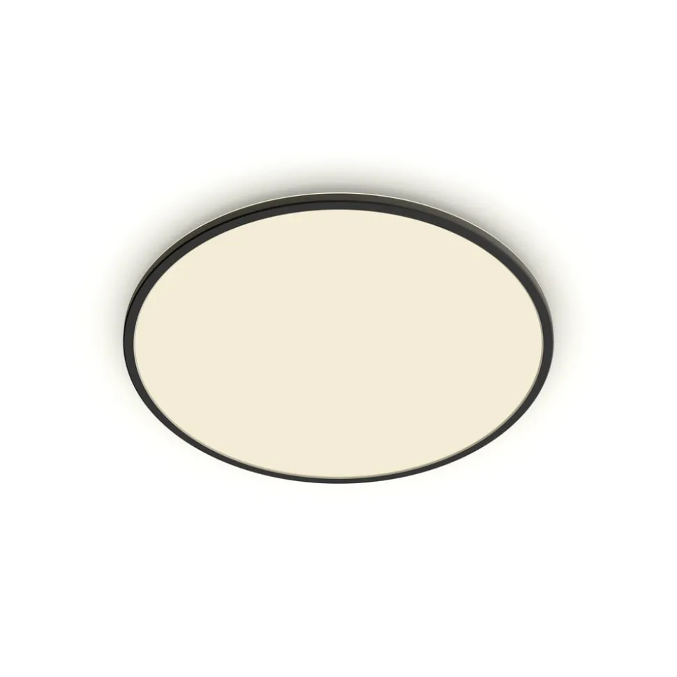 Philips SuperSlim taklampe 2.700K Ø54cm svart