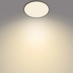 Philips SuperSlim taklampe 2.700K Ø54cm svart