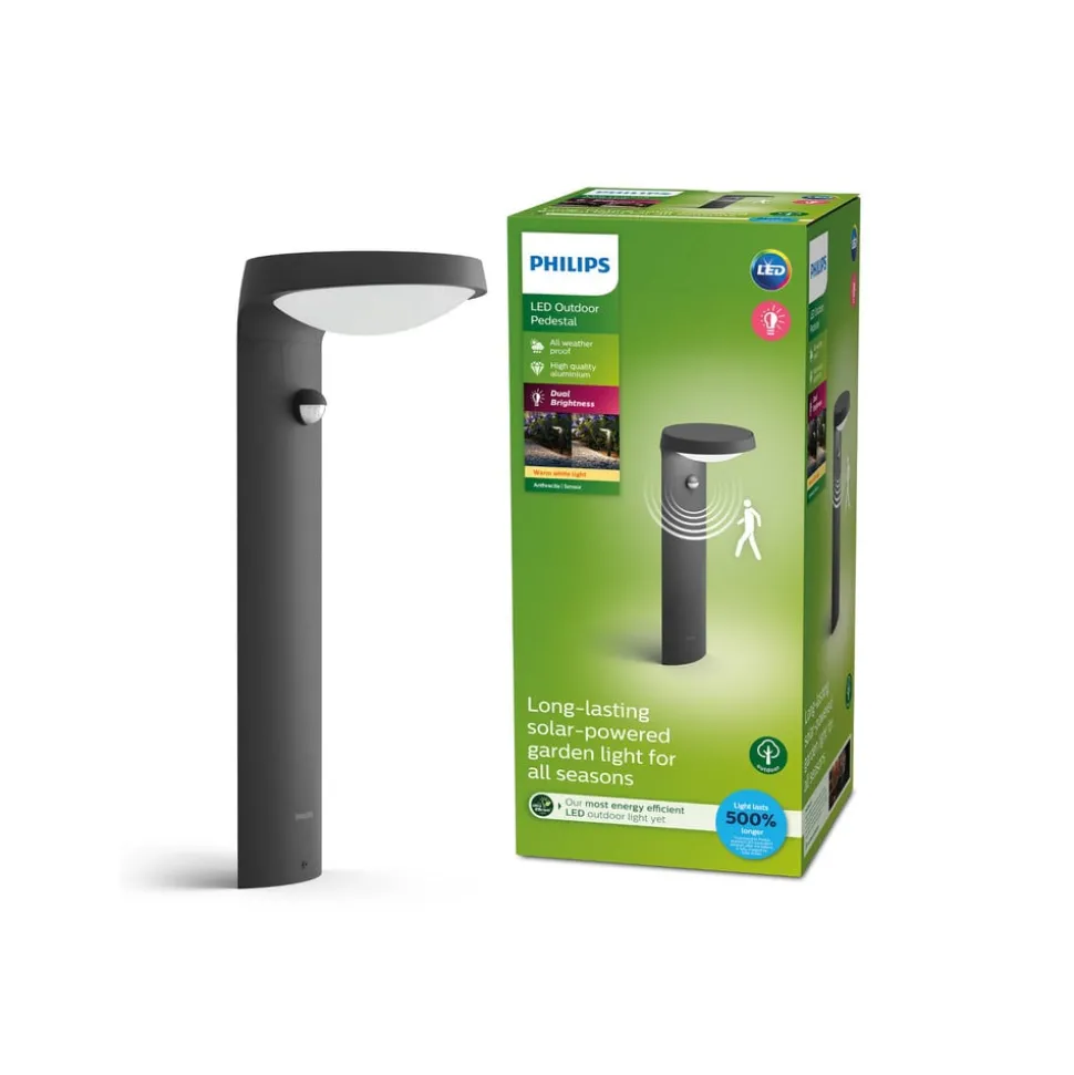 Philips Tyla sokkellampe med sensor 1,2 W 250 lm