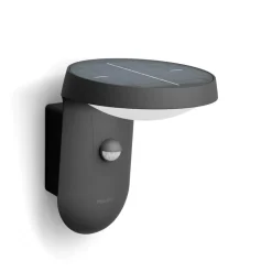 Philips Tyla ute solcellevegglampe sensor A-label