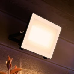 Philips utendørs LED-spot Lois UE flood, 24 W, 3000 K, IP65