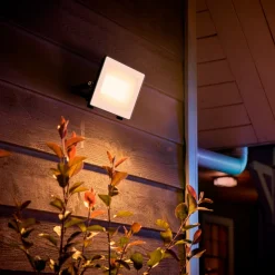 Philips utendørs LED-spot Lois UE flood, 14 W, 3000 K, IP65