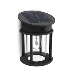 Philips utendørs LED-vegglampe Geri UE Sensor, rund, IP44