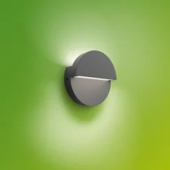 Philips utendørs LED-vegglampe Valor UE, antrasitt, aluminium, IP44