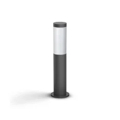 Philips Utrecht sokkellampe E27 antrasitt